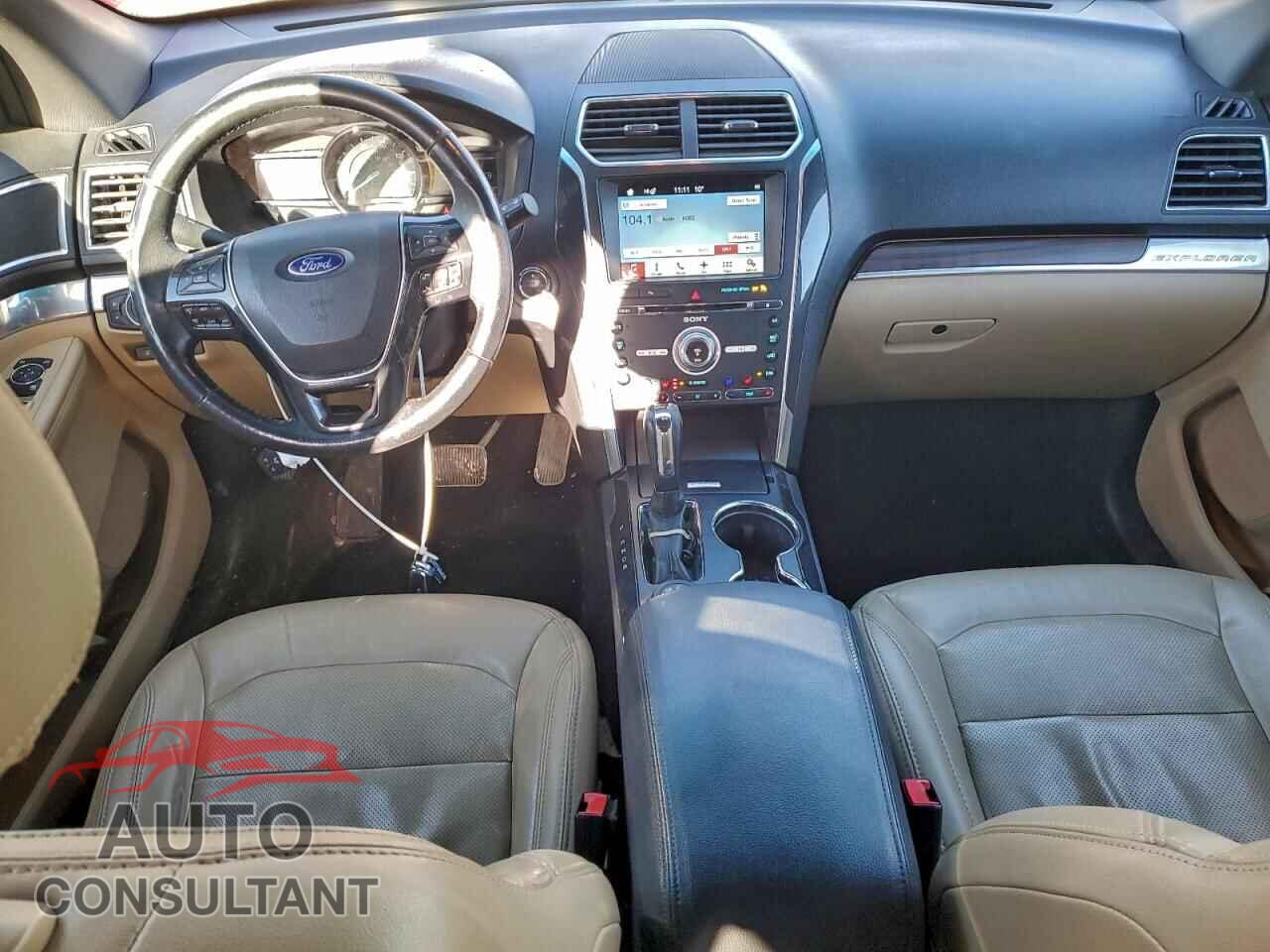 FORD EXPLORER 2017 - 1FM5K8F81HGC15042