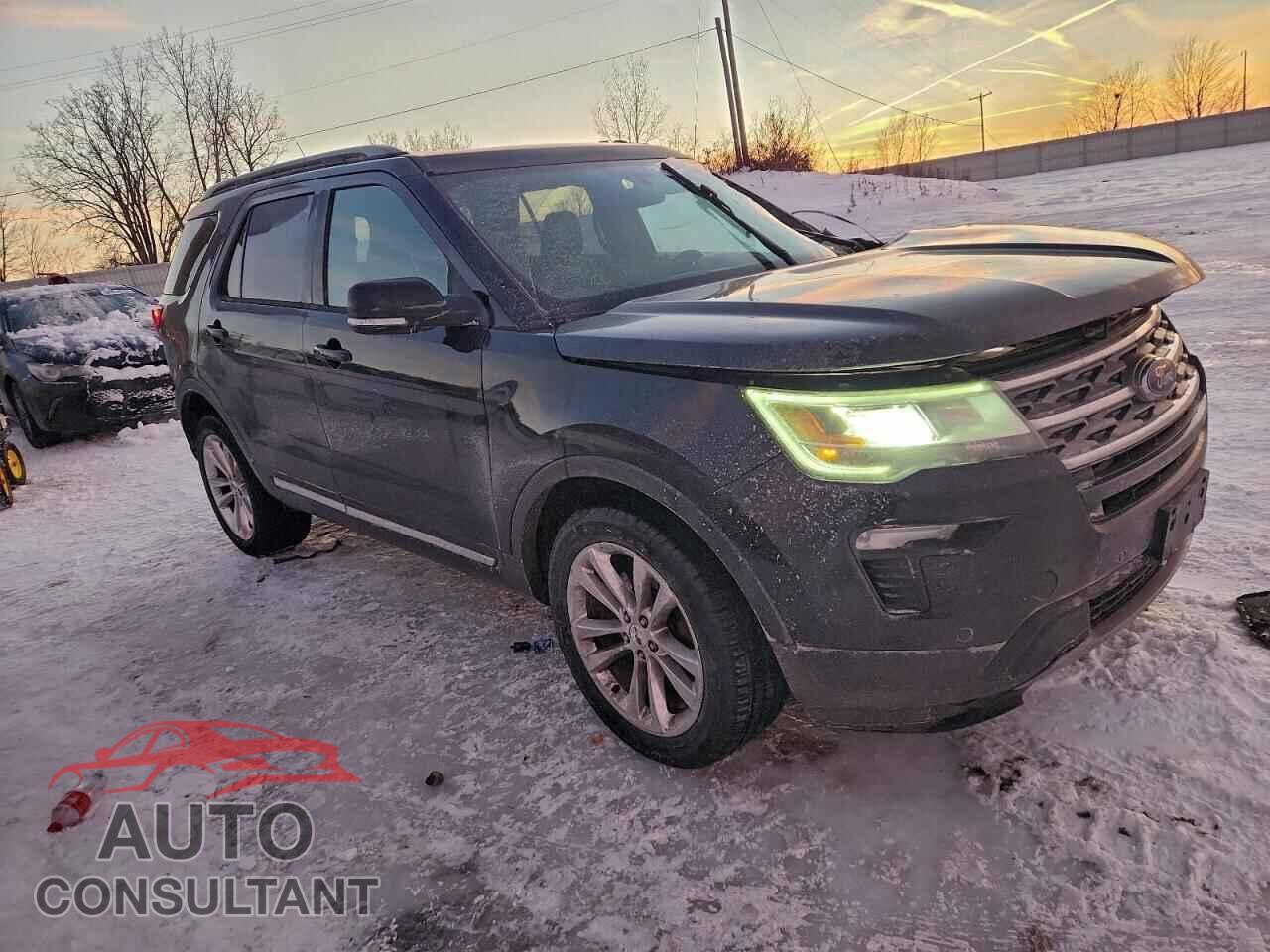 FORD EXPLORER 2018 - 1FM5K8D89JGB60705
