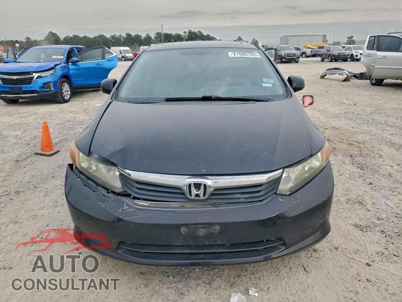HONDA CIVIC 2012 - 2HGFB2F83CH550792