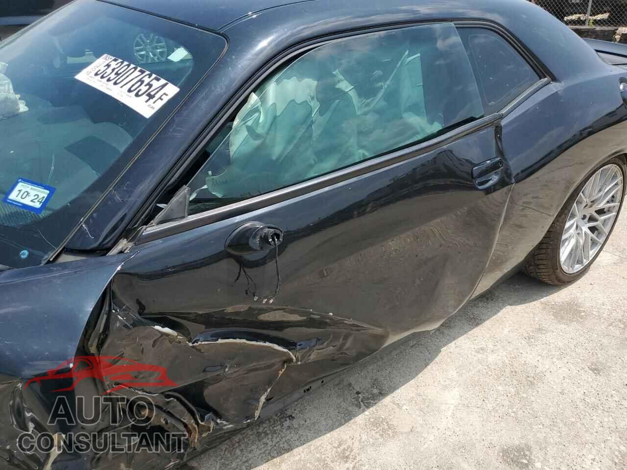 DODGE CHALLENGER 2020 - 2C3CDZAG3LH201946