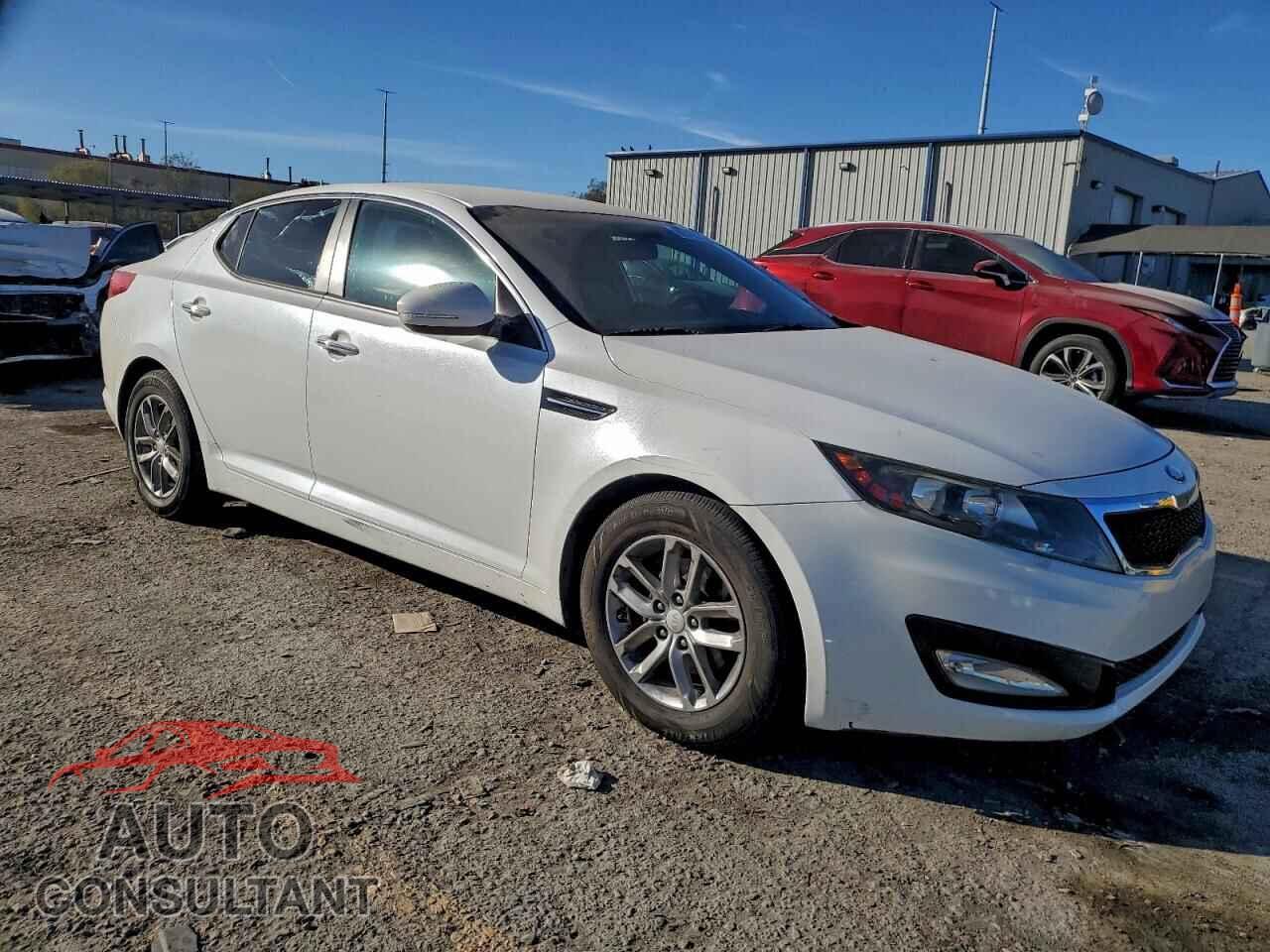 KIA OPTIMA 2013 - KNAGM4A75D5347402