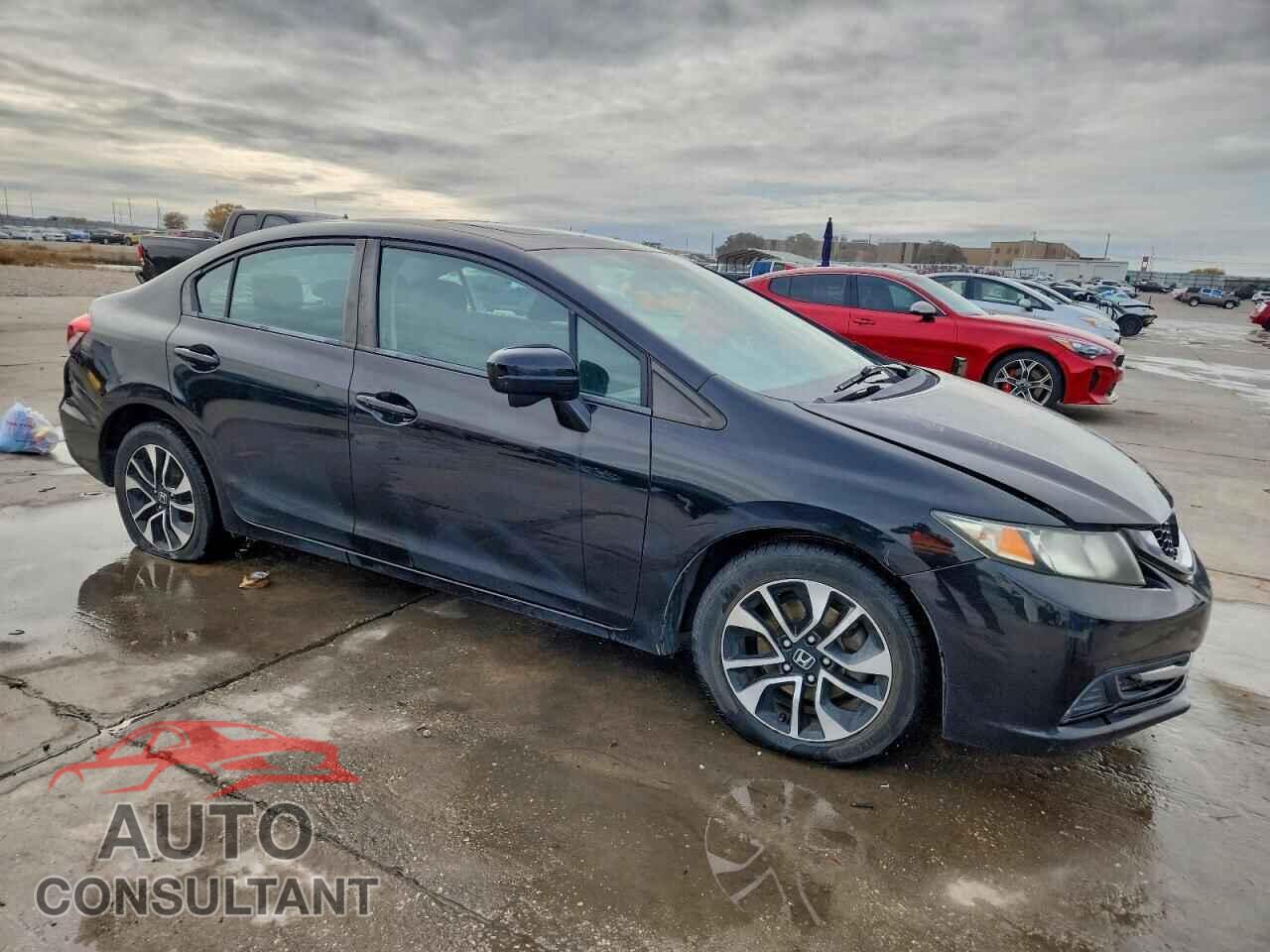 HONDA CIVIC 2014 - 19XFB2F88EE003255