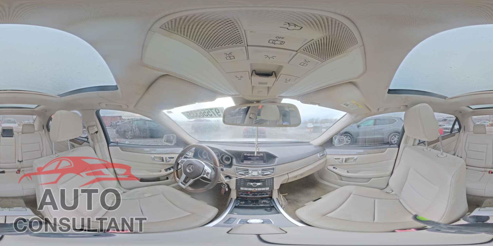 MERCEDES-BENZ E-CLASS 2014 - WDDHF5KB9EA822400