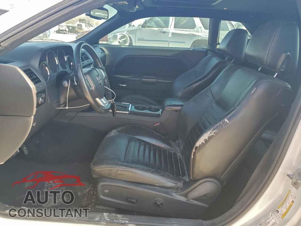 DODGE CHALLENGER 2012 - 2C3CDYAG3CH294686