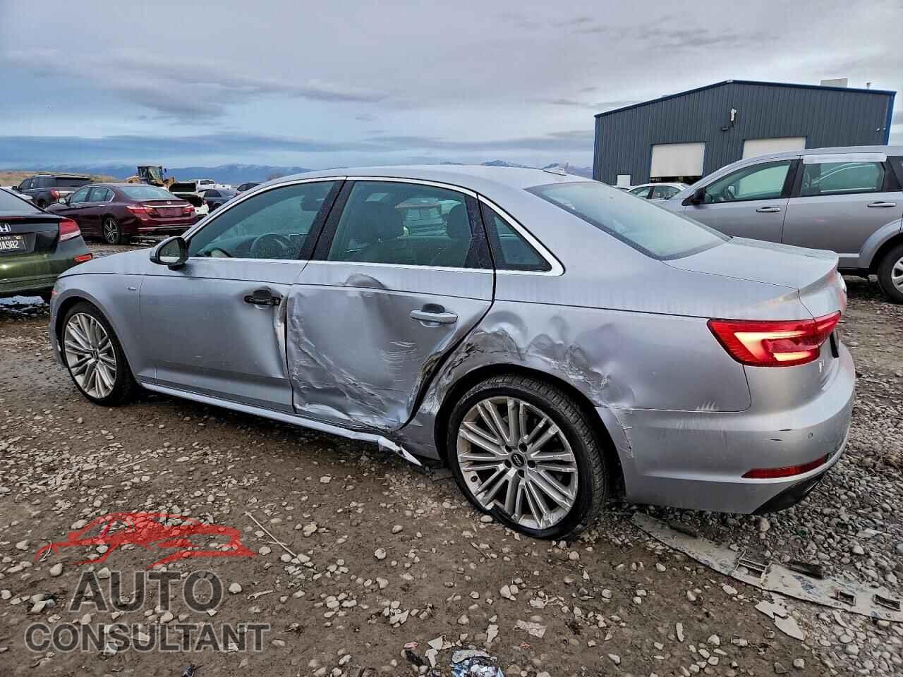 AUDI A4 2017 - WAUENAF41HN057004