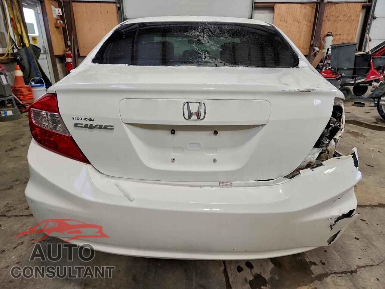 HONDA CIVIC 2012 - 2HGFB2F52CH019539