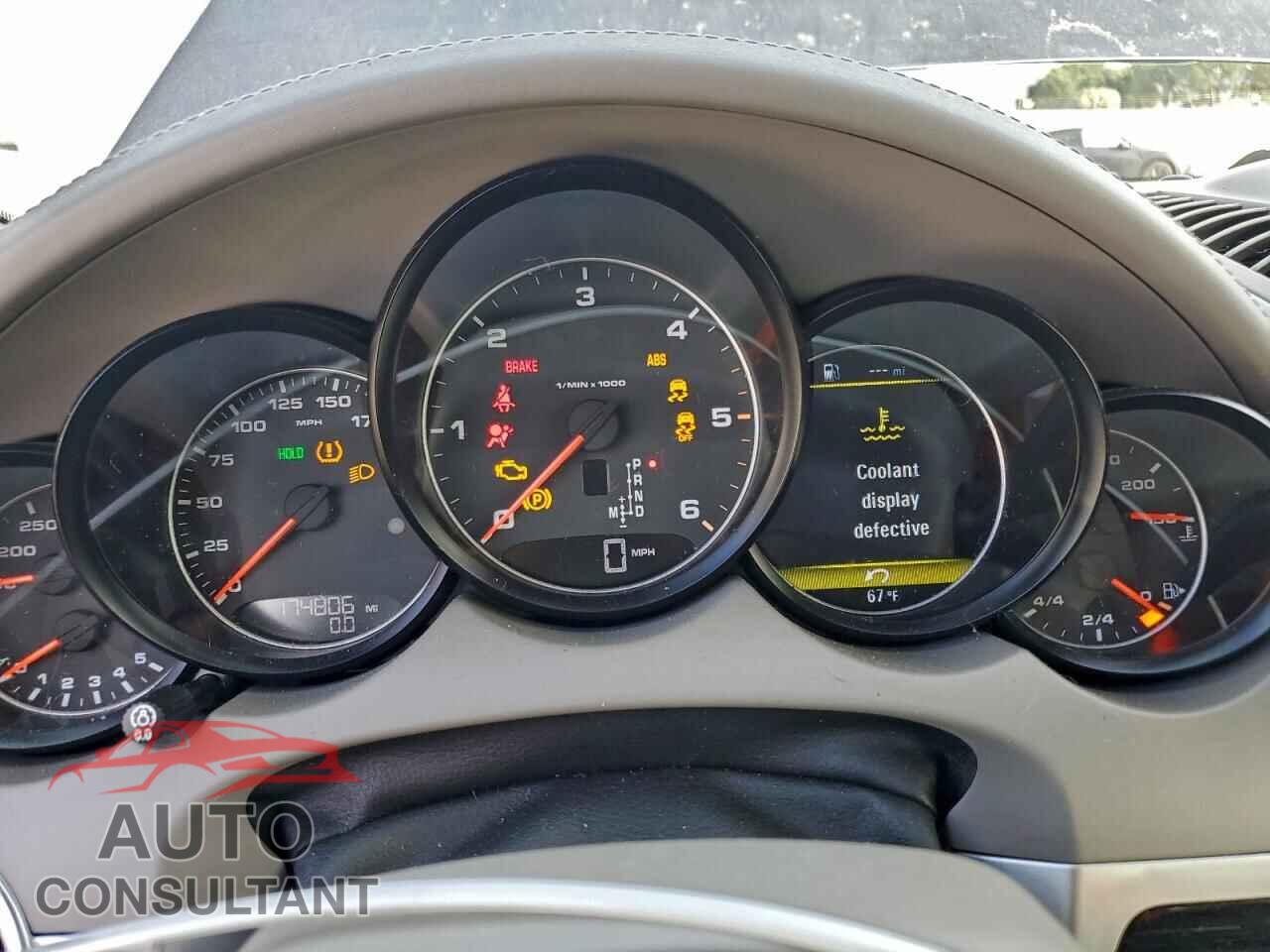 PORSCHE CAYENNE 2013 - WP1AF2A29DLA40921