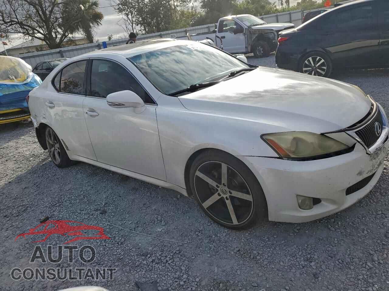 LEXUS IS 2010 - JTHBF5C24A2096284
