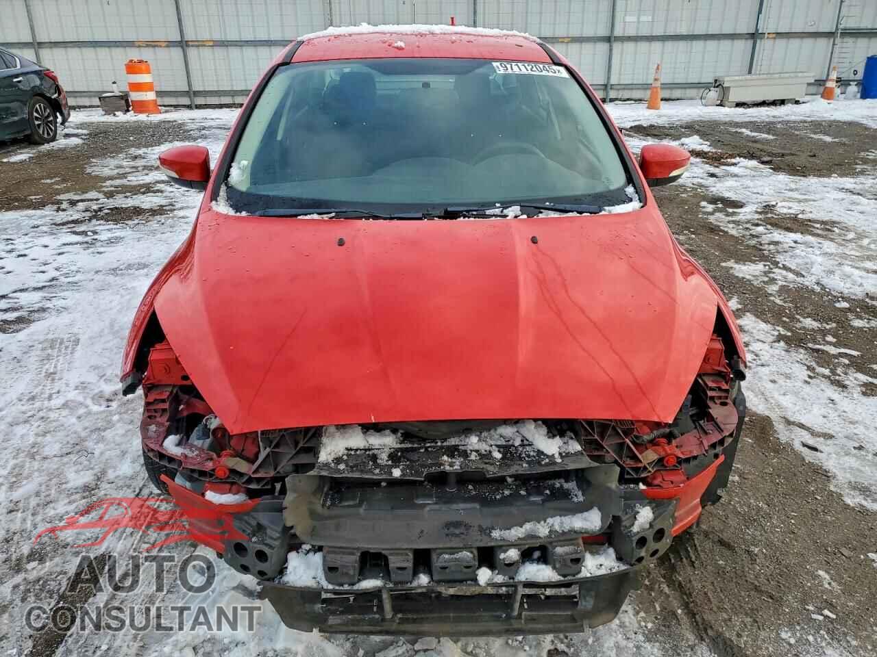 FORD FOCUS 2016 - 1FADP3F21GL207549