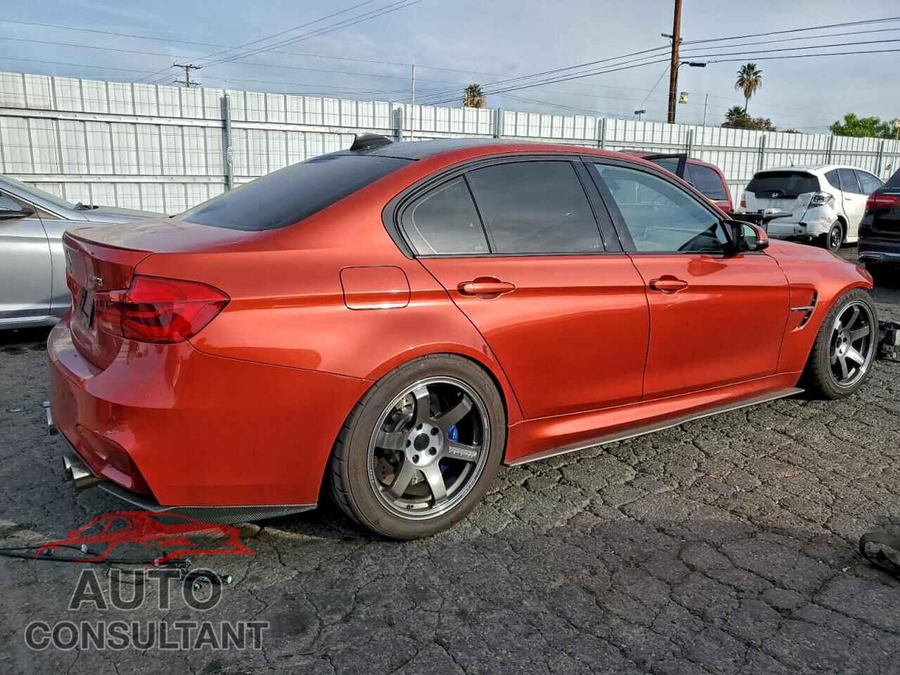 BMW M3 2016 - WBS8M9C51G5D31407