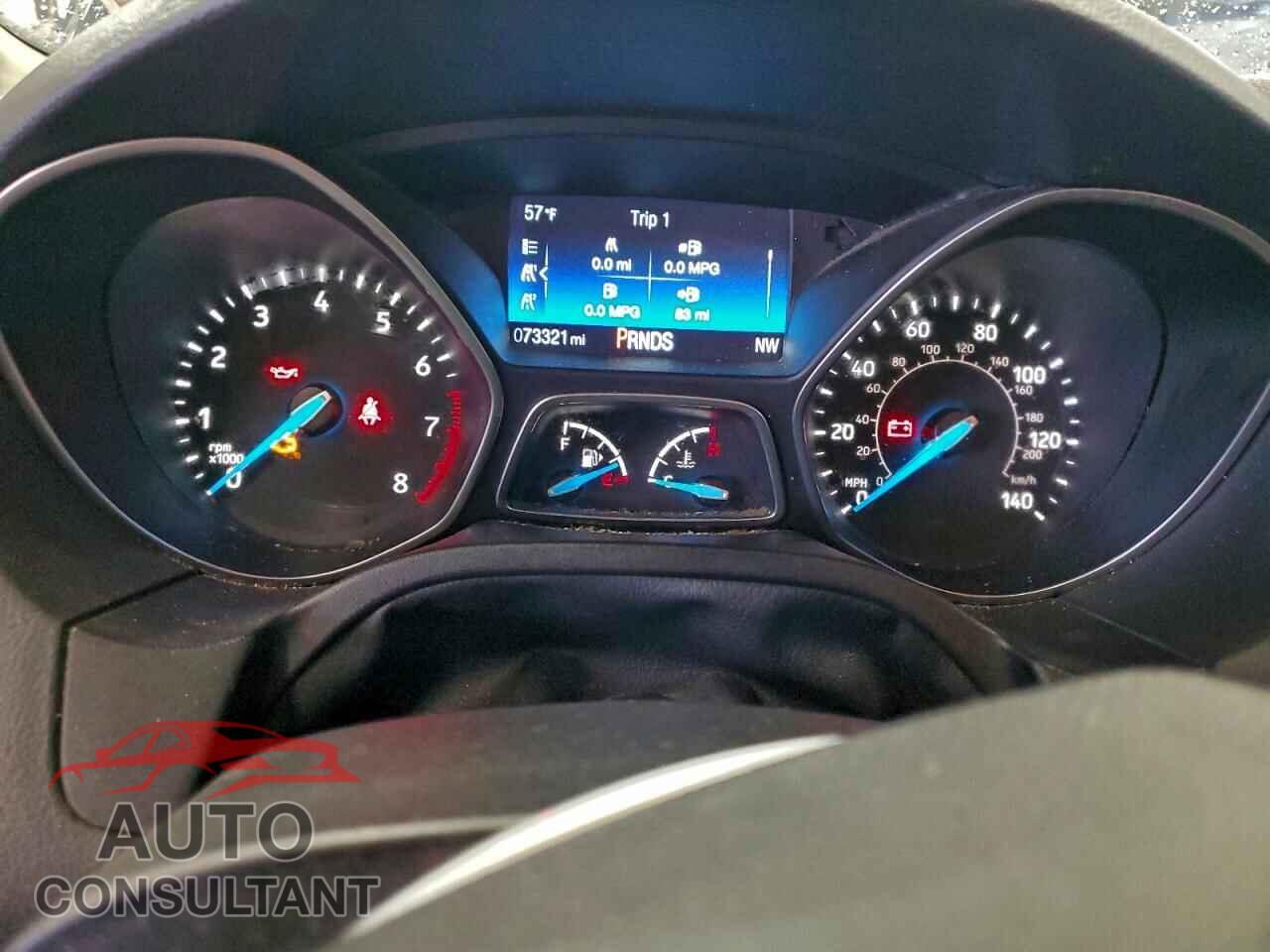FORD FOCUS 2018 - 1FADP3FE6JL289117