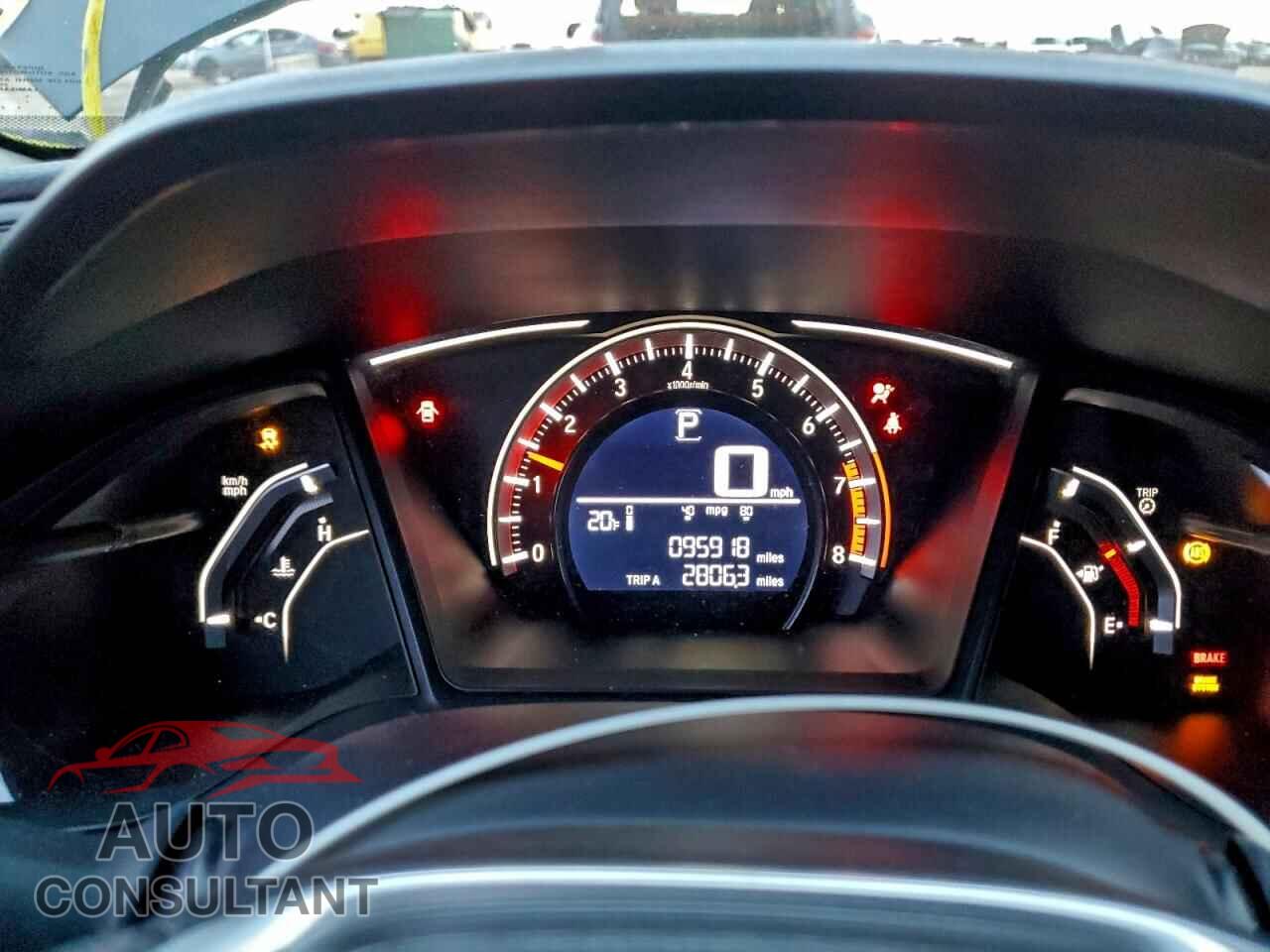 HONDA CIVIC 2017 - 19XFC2F52HE029244