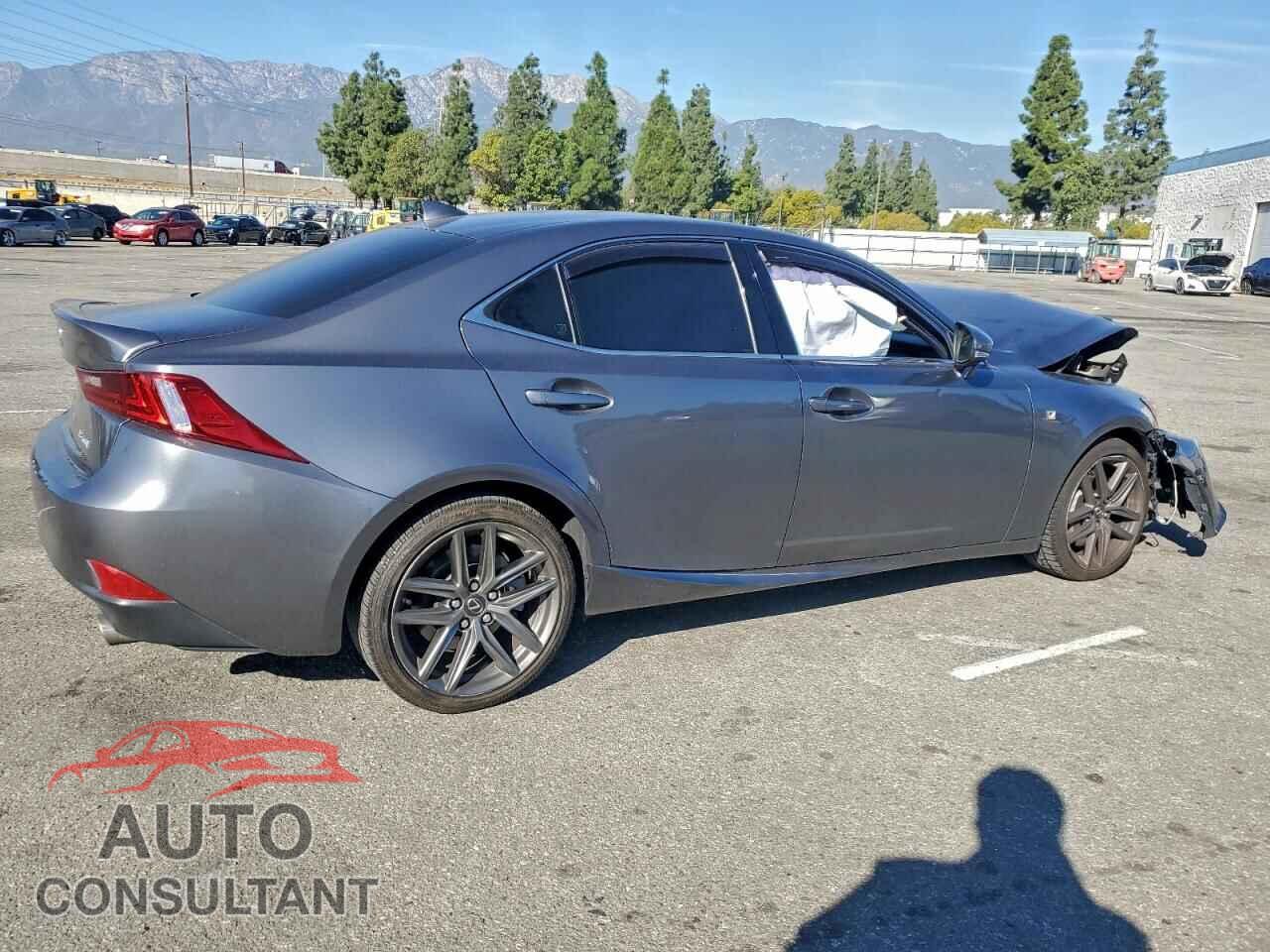 LEXUS IS 2016 - JTHBA1D25G5026953