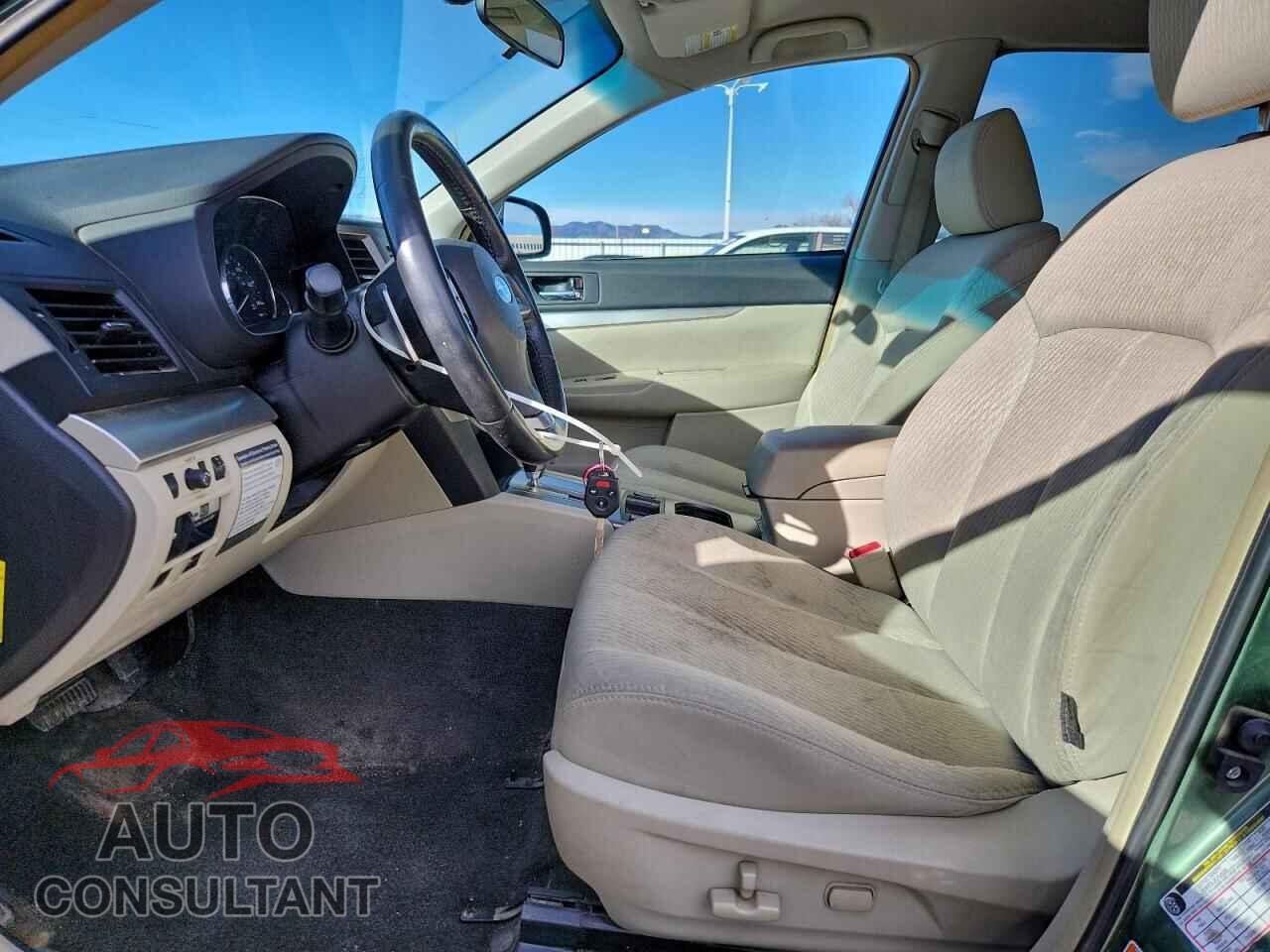 SUBARU OUTBACK 2012 - 4S4BRBCC5C3235458