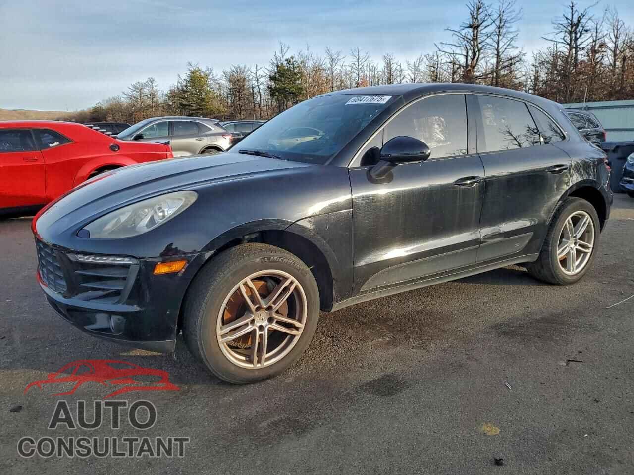 PORSCHE MACAN 2017 - WP1AA2A51HLB01905