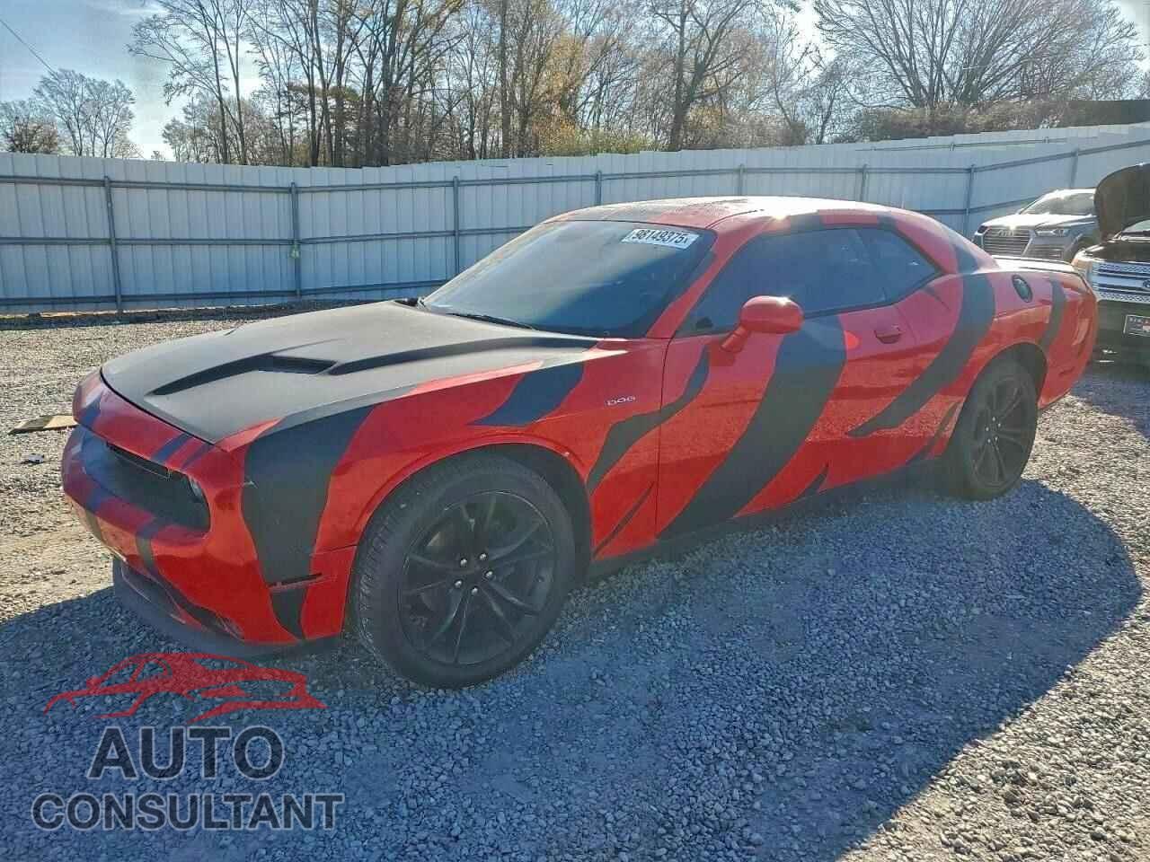 DODGE CHALLENGER 2016 - 2C3CDZAG4GH136577