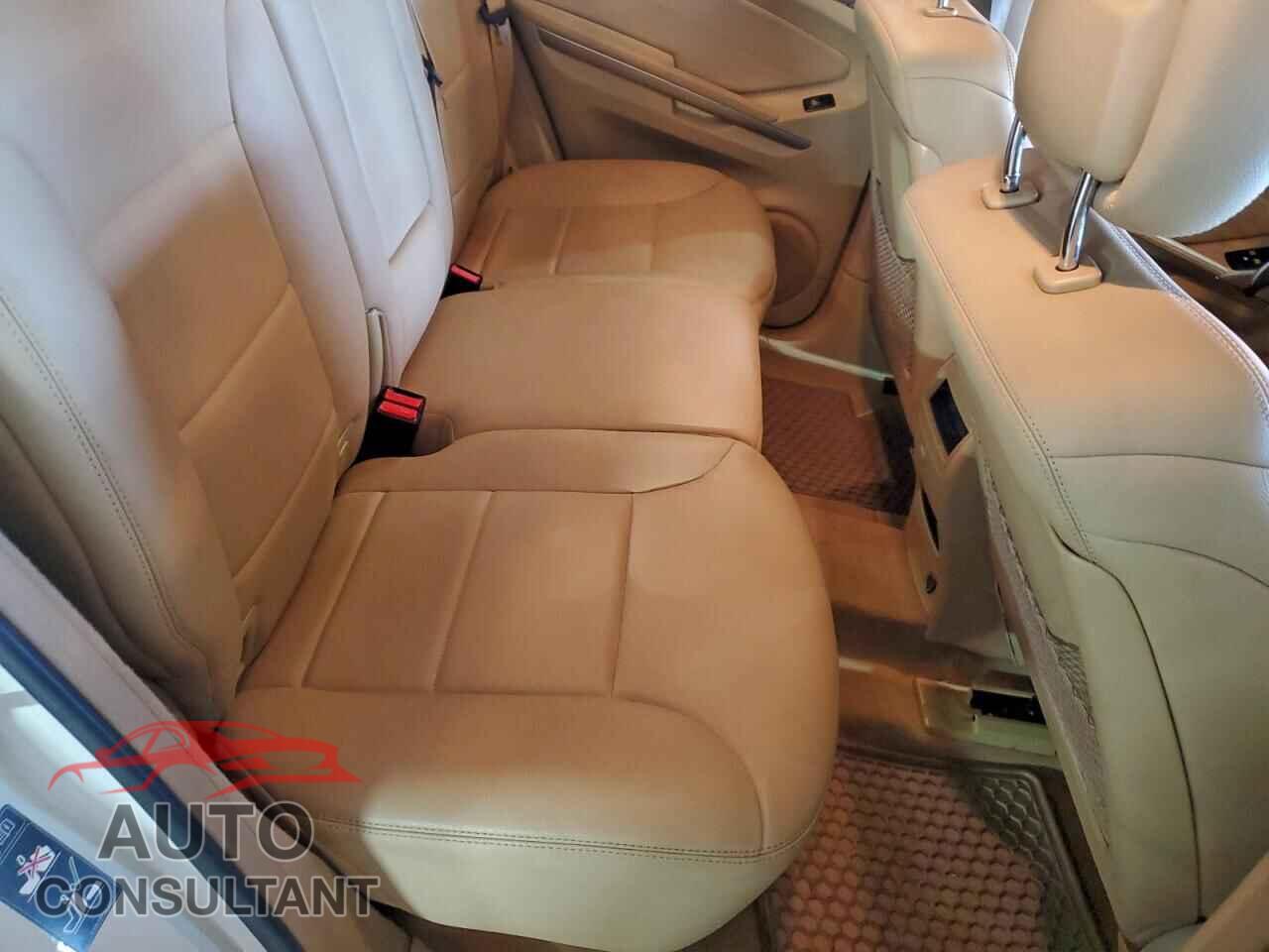 MERCEDES-BENZ M-CLASS 2011 - 4JGBB2FB4BA641328