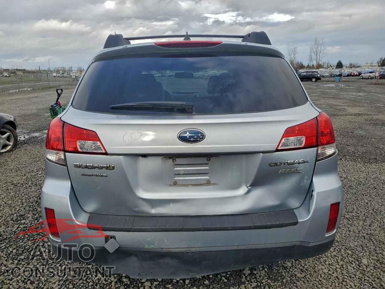 SUBARU OUTBACK 2014 - 4S4BRBLC7E3201542