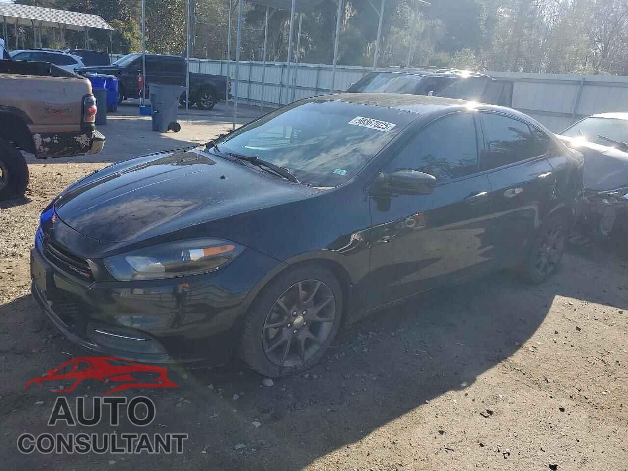 DODGE DART 2015 - 1C3CDFAA3FD391260