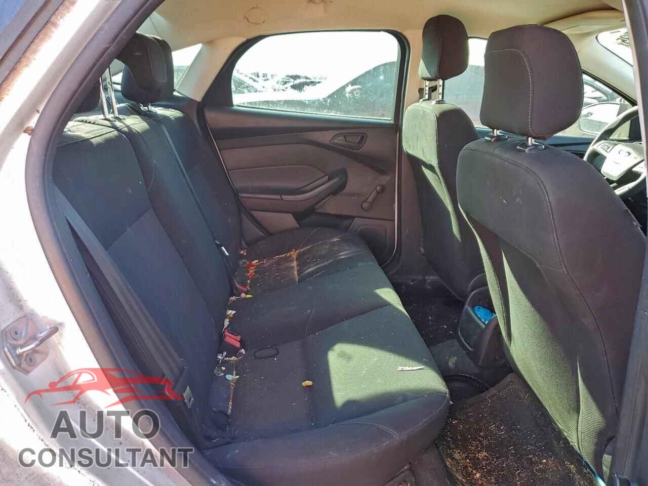 FORD FOCUS 2016 - 1FADP3E23GL404384