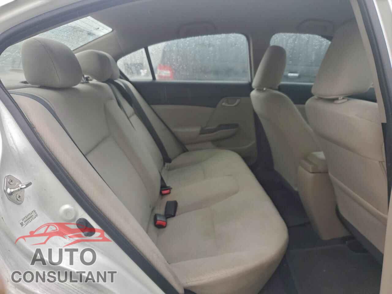 HONDA CIVIC 2013 - 19XFB2F58DE256774