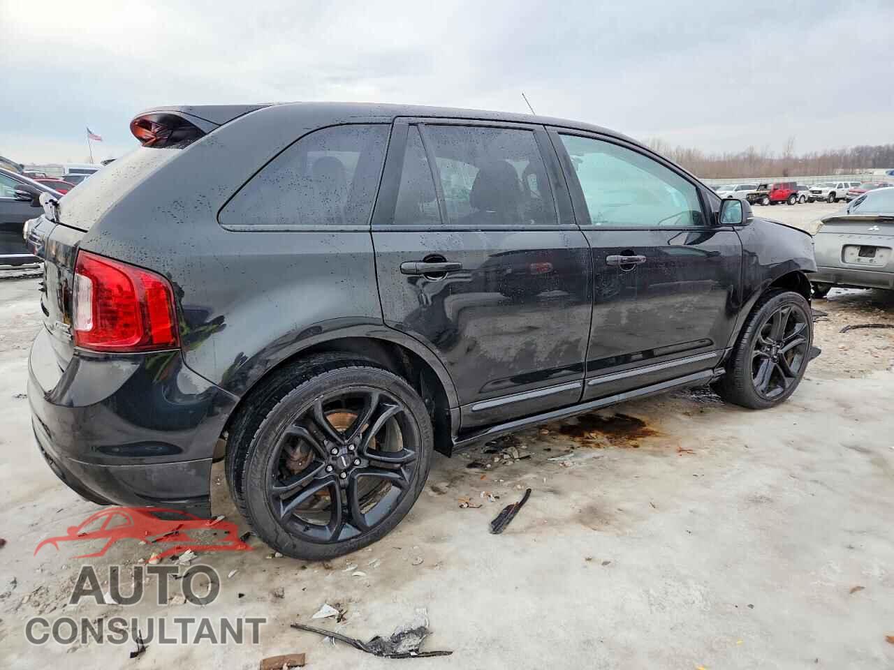 FORD EDGE 2013 - 2FMDK4AK0DBB82379