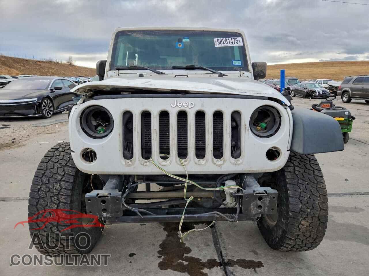 JEEP WRANGLER 2017 - 1C4AJWAG3HL670944
