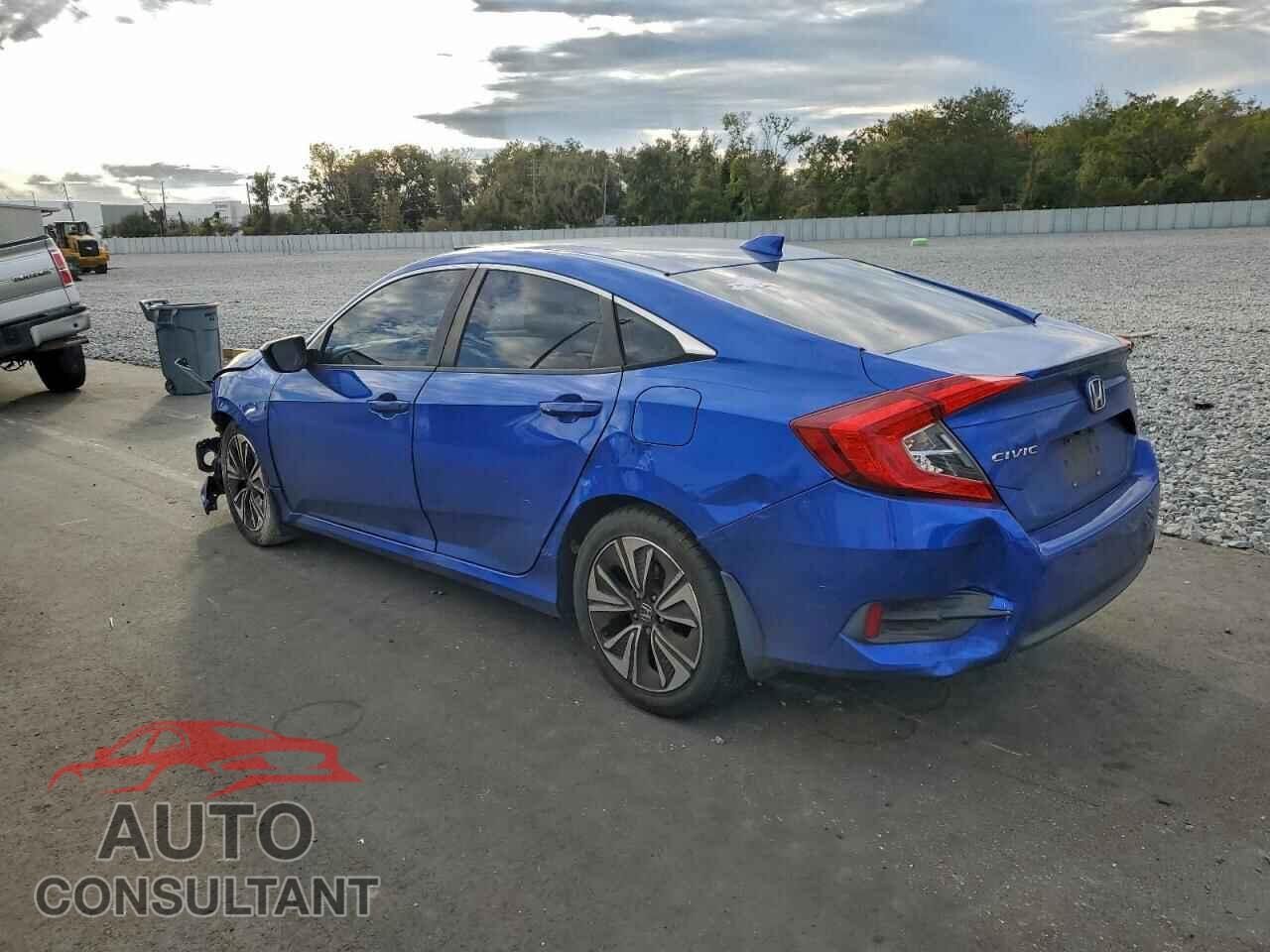 HONDA CIVIC 2018 - JHMFC1F77JX017008