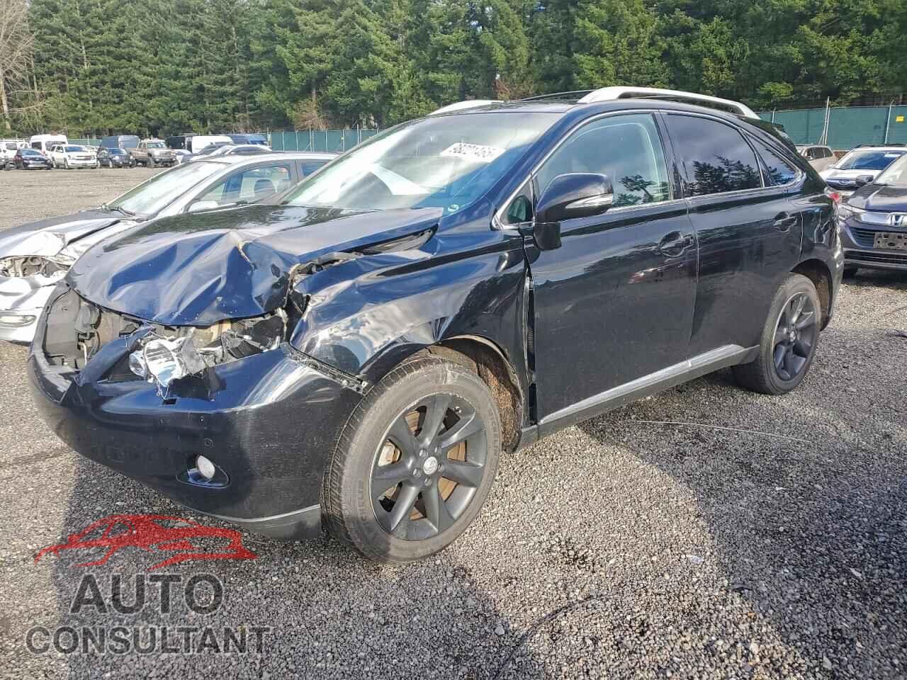 LEXUS RX350 2011 - 2T2BK1BA0BC101221