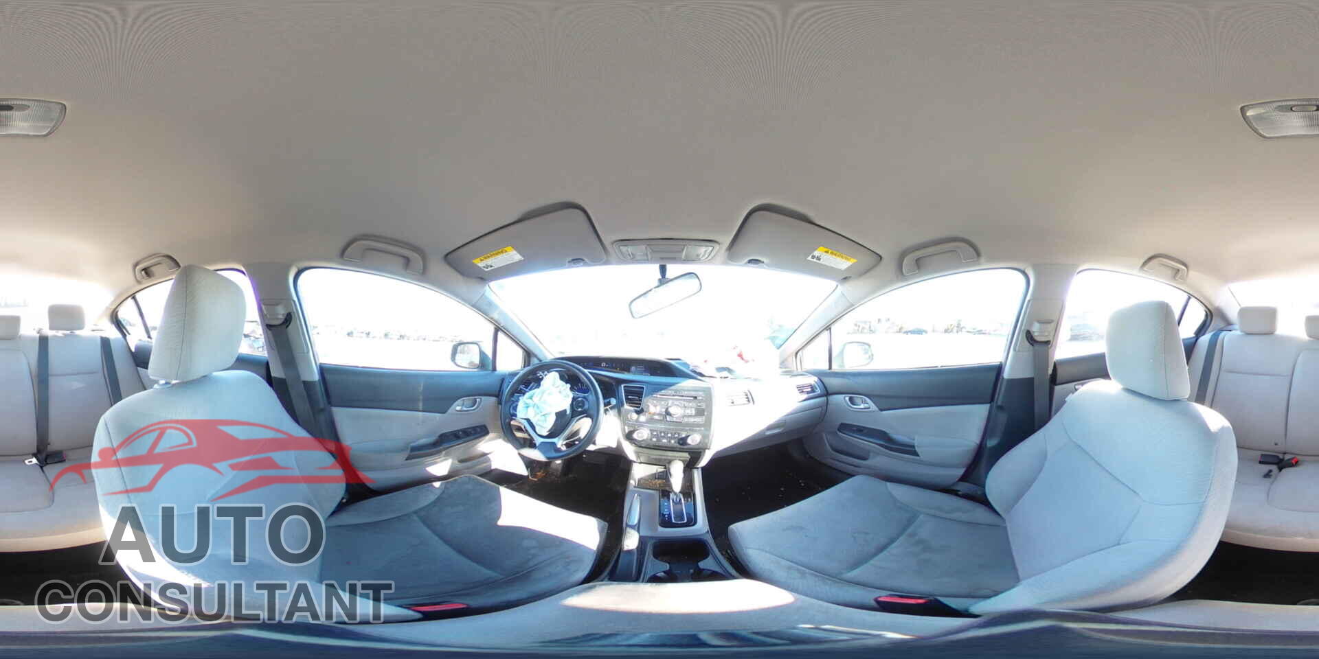 HONDA CIVIC 2013 - 19XFB2F57DE214967