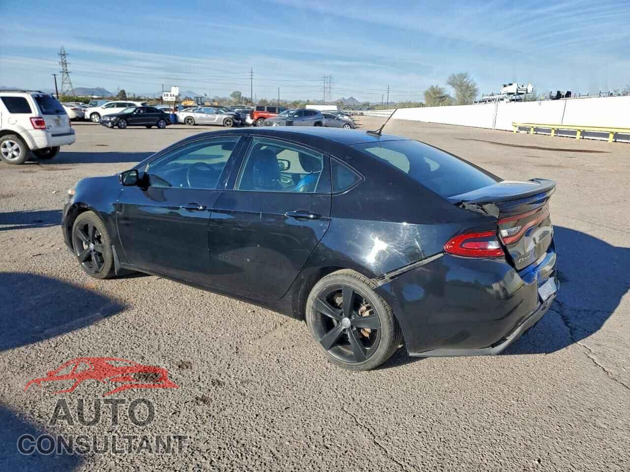 DODGE DART 2013 - 1C3CDFCH3DD307557