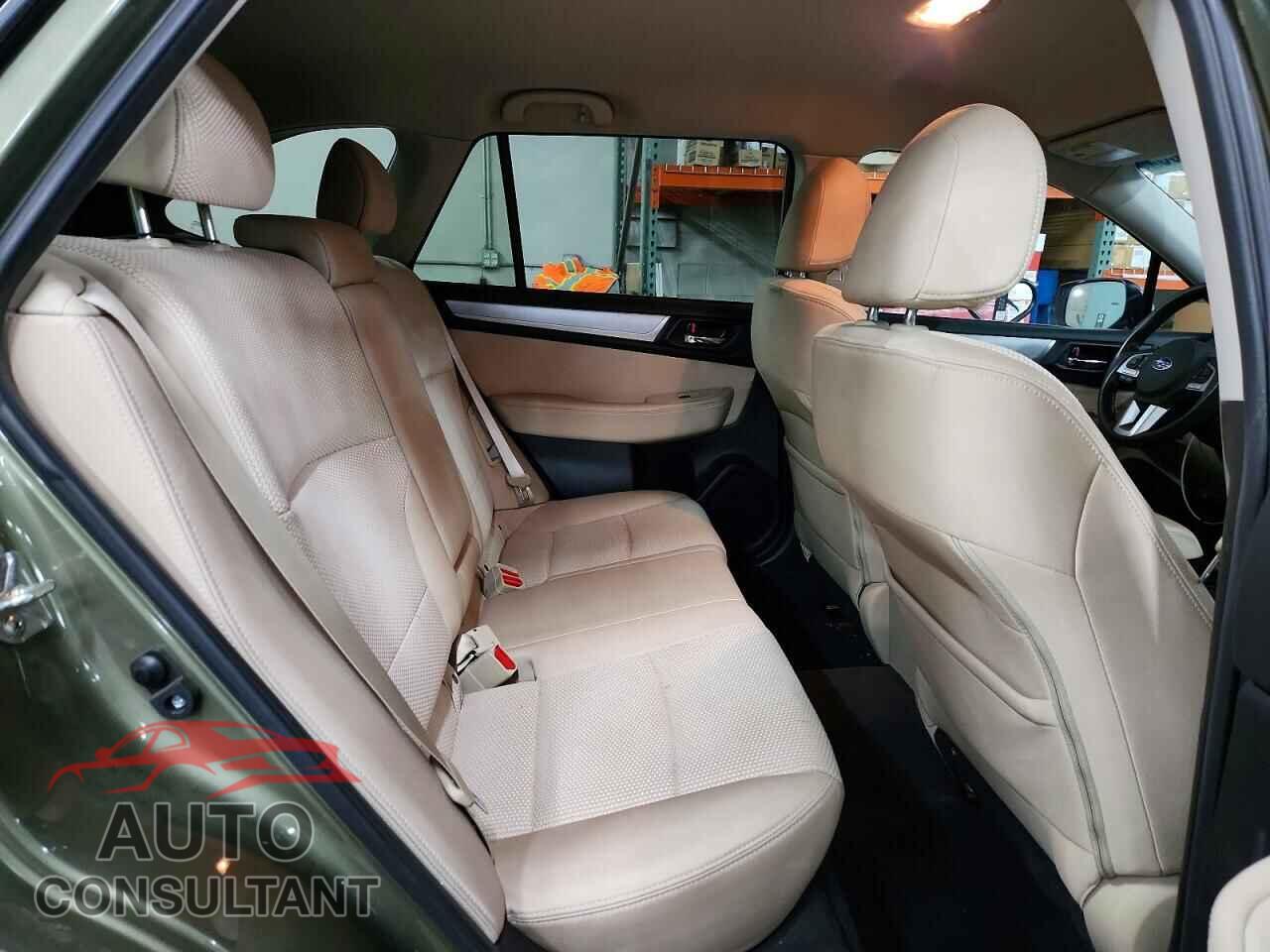 SUBARU OUTBACK 2015 - 4S4BSBFC6F3352843