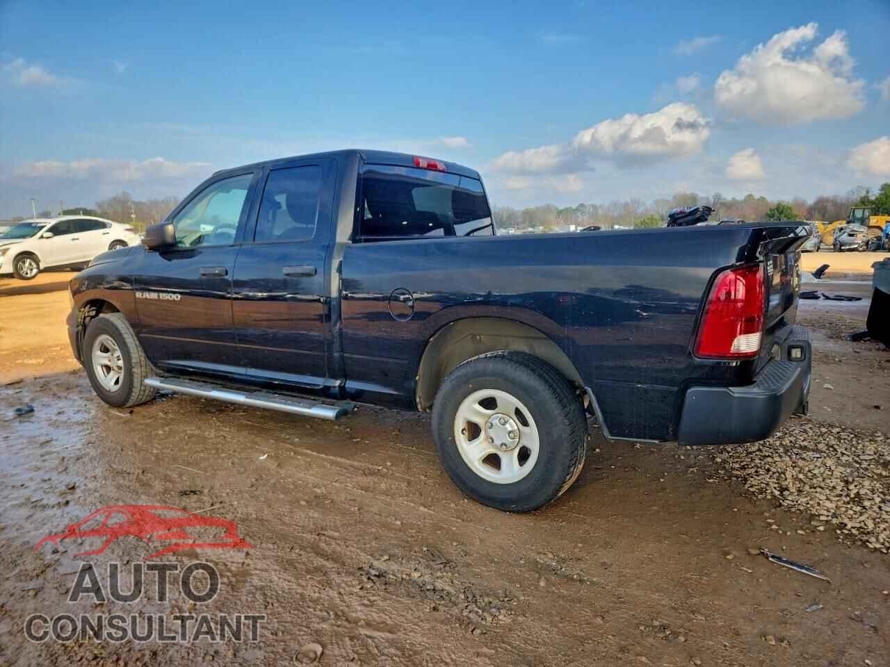 DODGE RAM 1500 2012 - 1C6RD6FP9CS268368