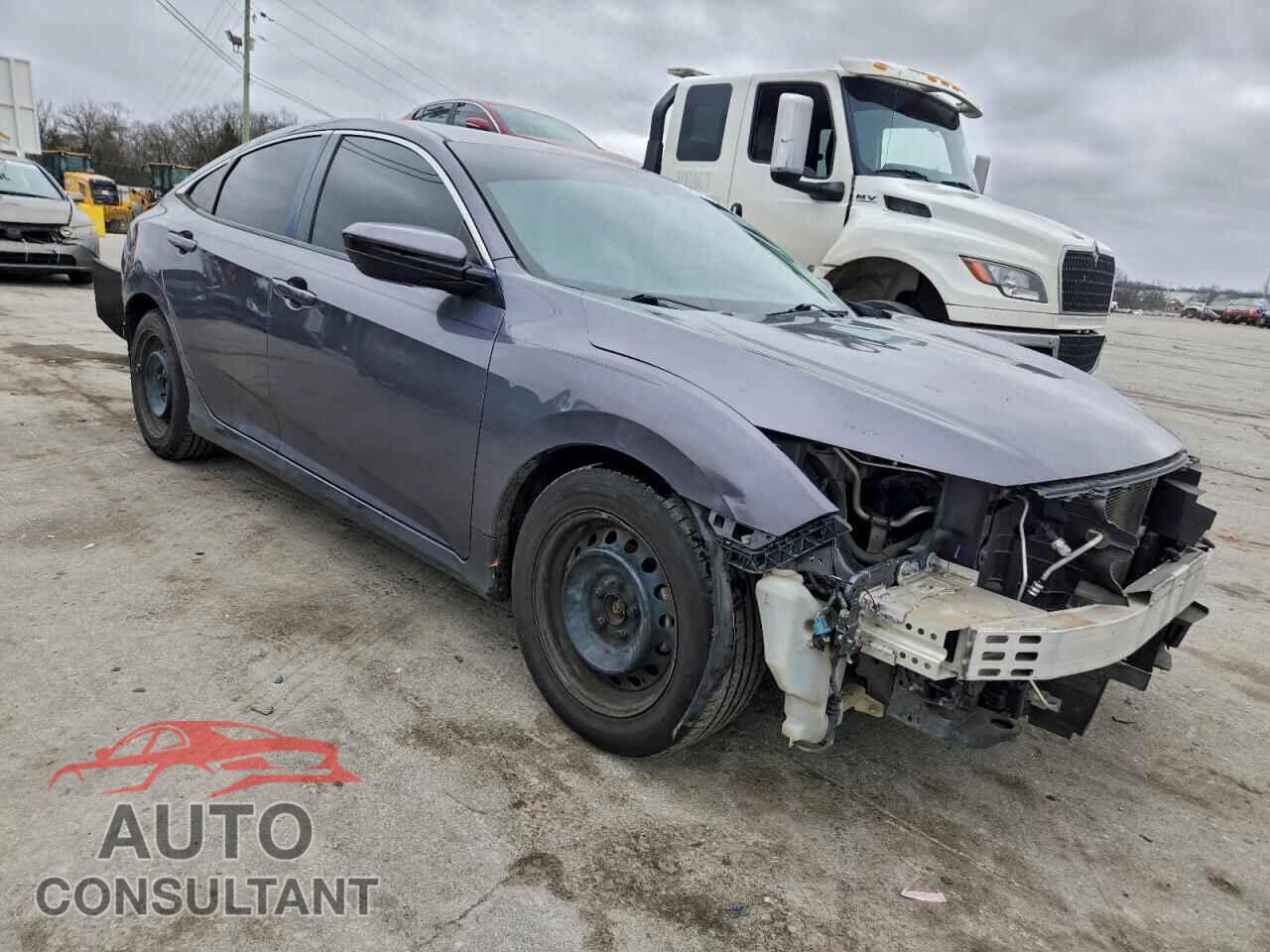 HONDA CIVIC 2017 - 19XFC2F58HE049899