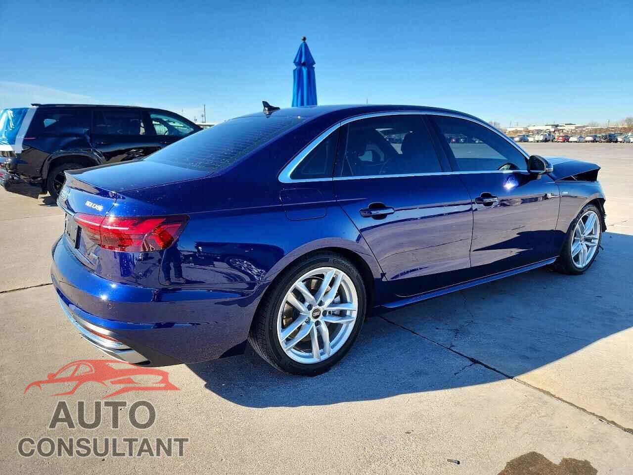 AUDI A4 2023 - WAUDAAF41PN020878