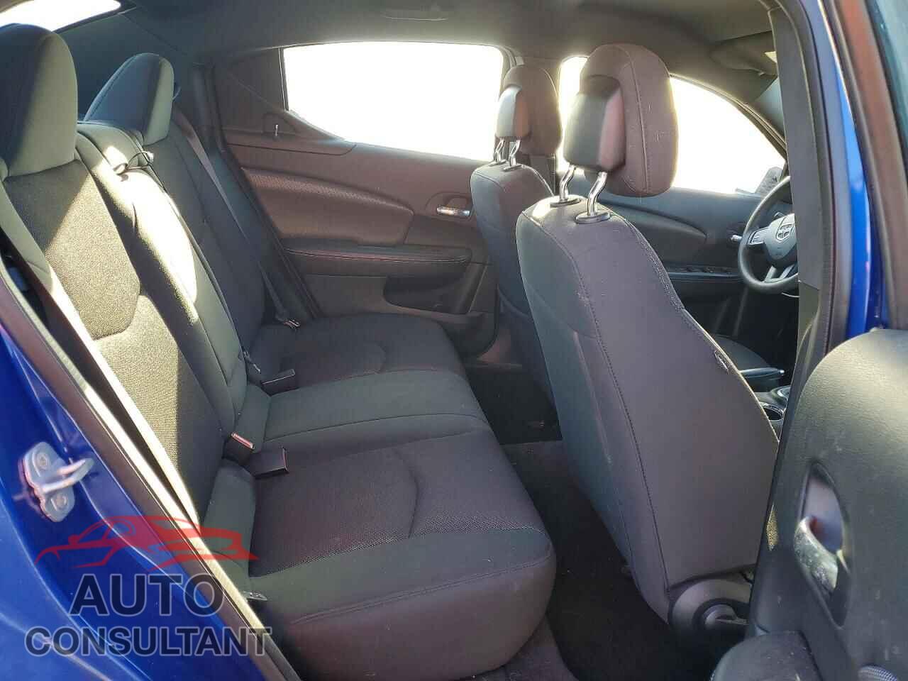 DODGE AVENGER 2013 - 1C3CDZAB0DN771058