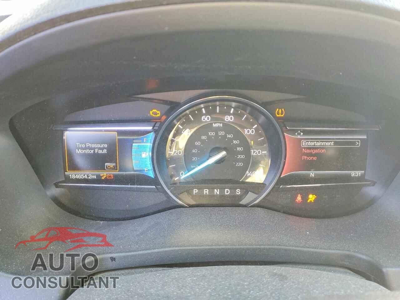 FORD EXPLORER 2017 - 1FM5K7DH2HGA78769