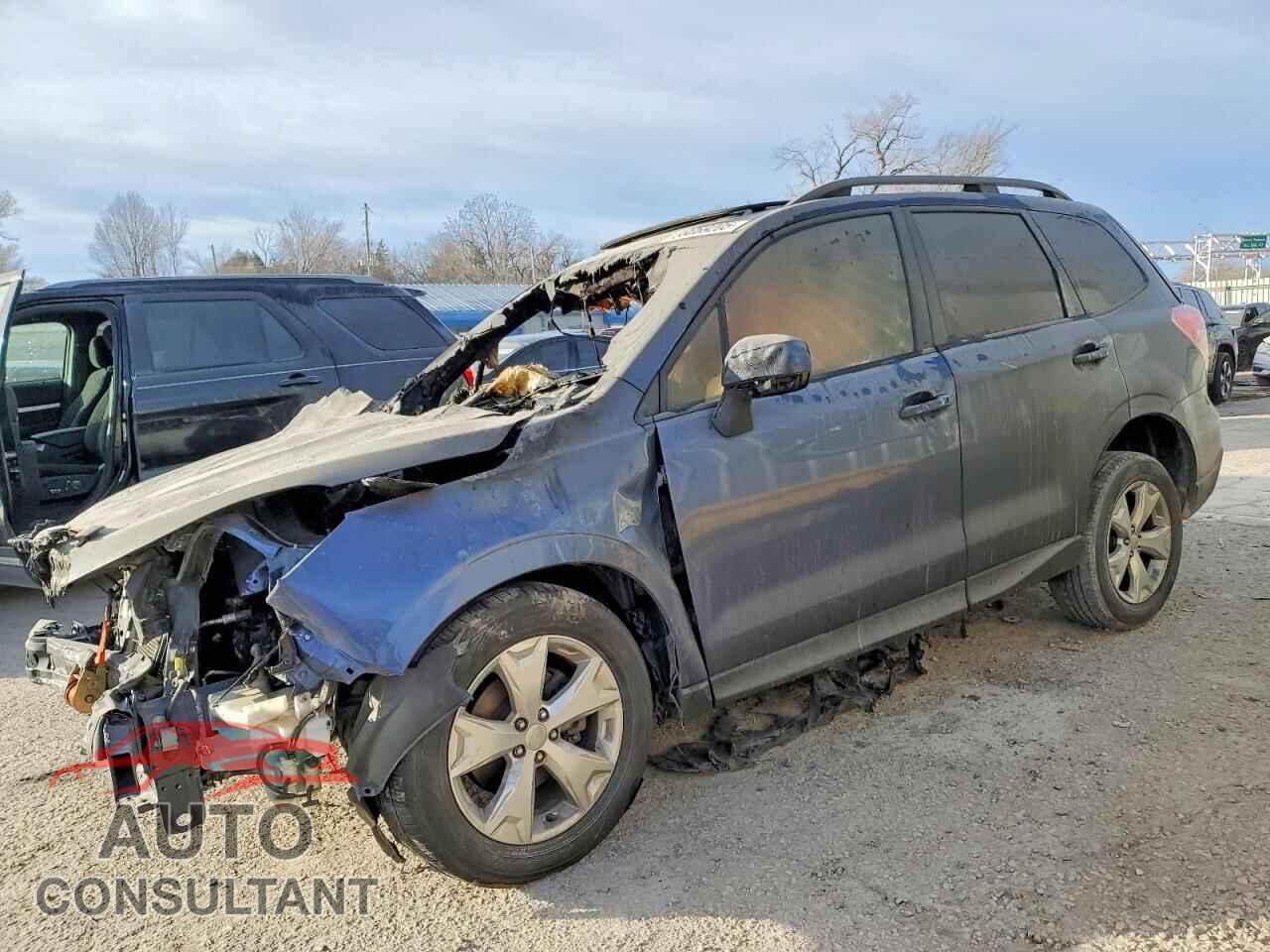 SUBARU FORESTER 2014 - JF2SJAEC6EH461762