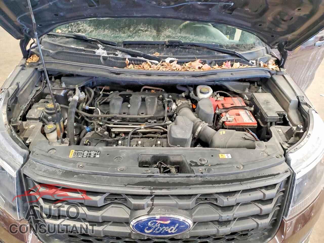 FORD EXPLORER 2018 - 1FM5K8AR8JGB34206