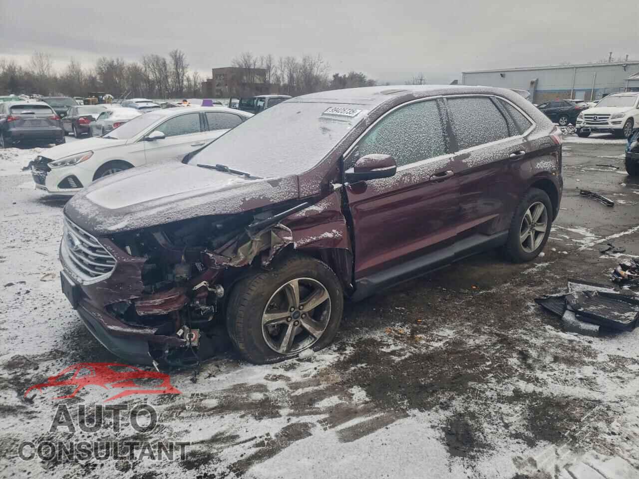 FORD EDGE 2019 - 2FMPK4J95KBC56953