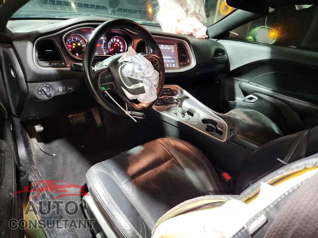 DODGE CHALLENGER 2019 - 2C3CDZAGXKH587344