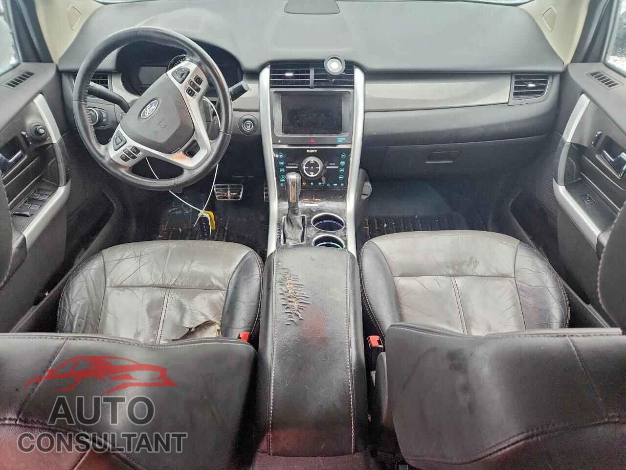 FORD EDGE 2013 - 2FMDK4AK5DBE27547
