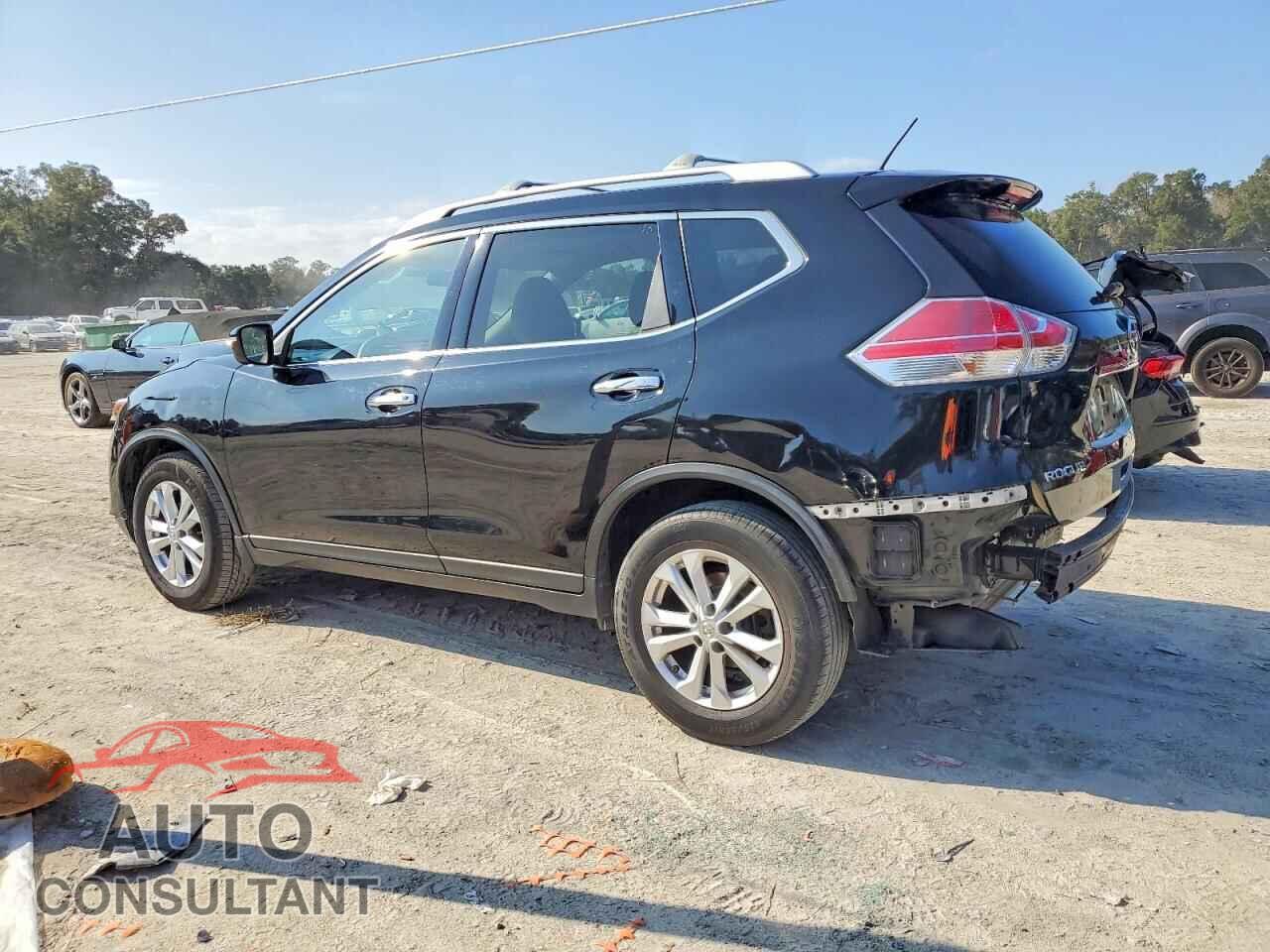 NISSAN ROGUE 2015 - KNMAT2MT8FP533709