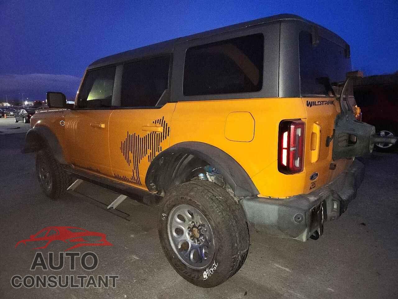 FORD BRONCO 2021 - 1FMEE5DP3MLA72502