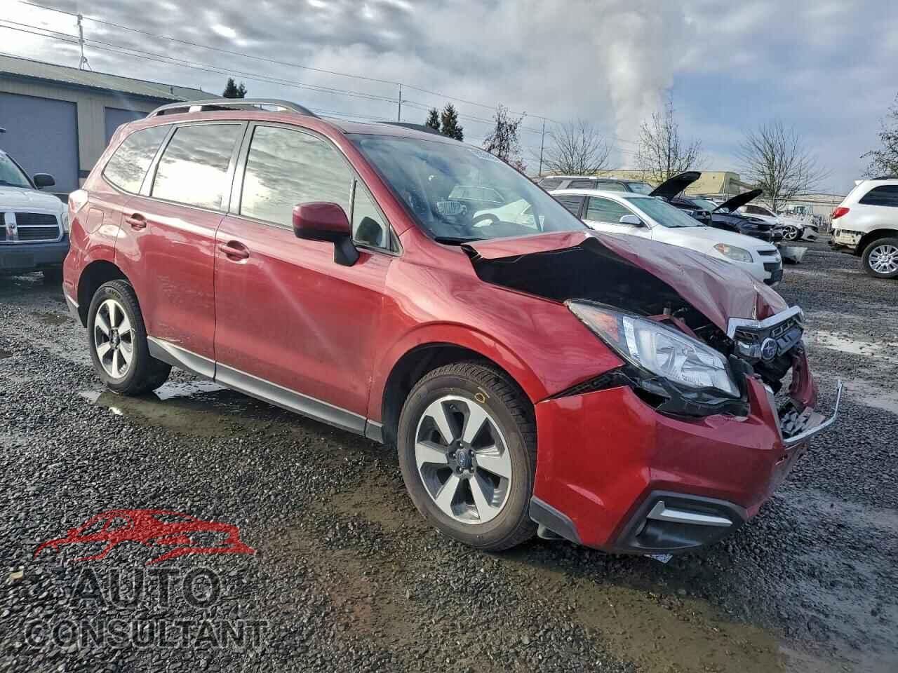 SUBARU FORESTER 2017 - JF2SJAGC5HH525968