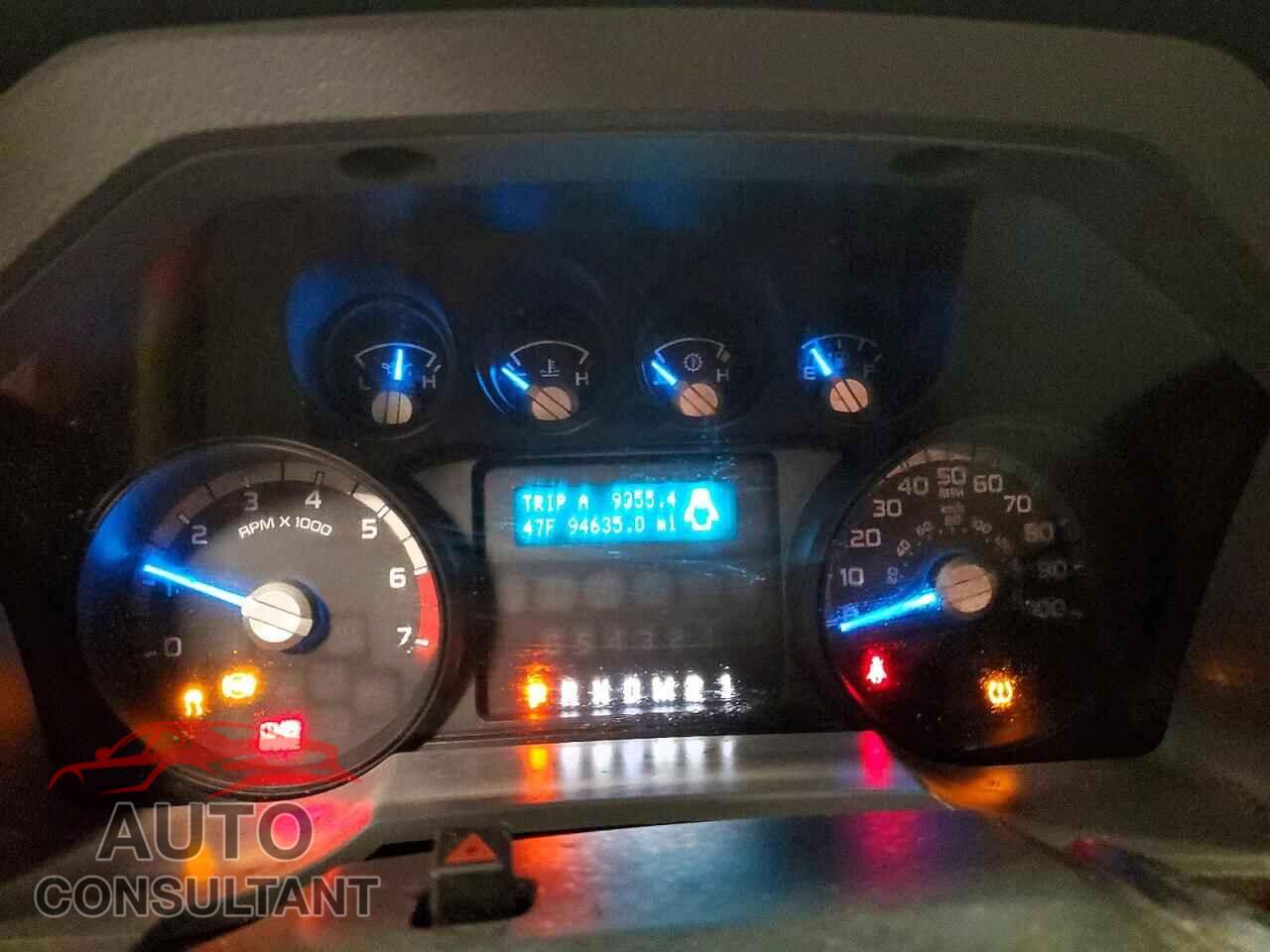 FORD F250 2013 - 1FTBF2B66DEA11761
