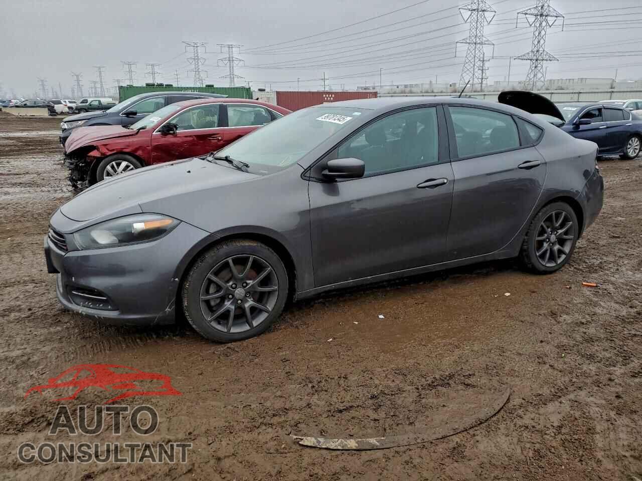 DODGE DART 2015 - 1C3CDFBB3FD308725
