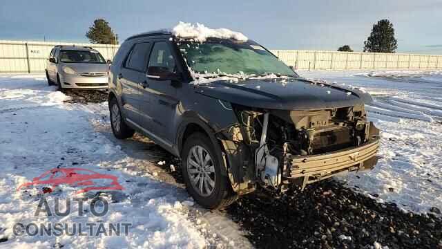 FORD EXPLORER 2016 - 1FM5K8D89GGB06863