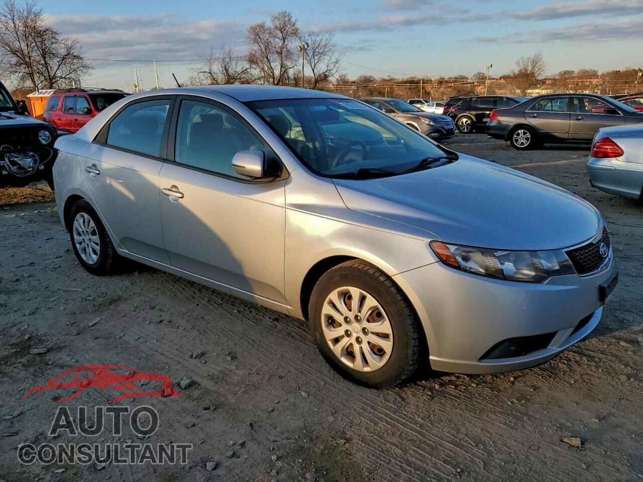 KIA FORTE 2012 - KNAFU4A21C5498607