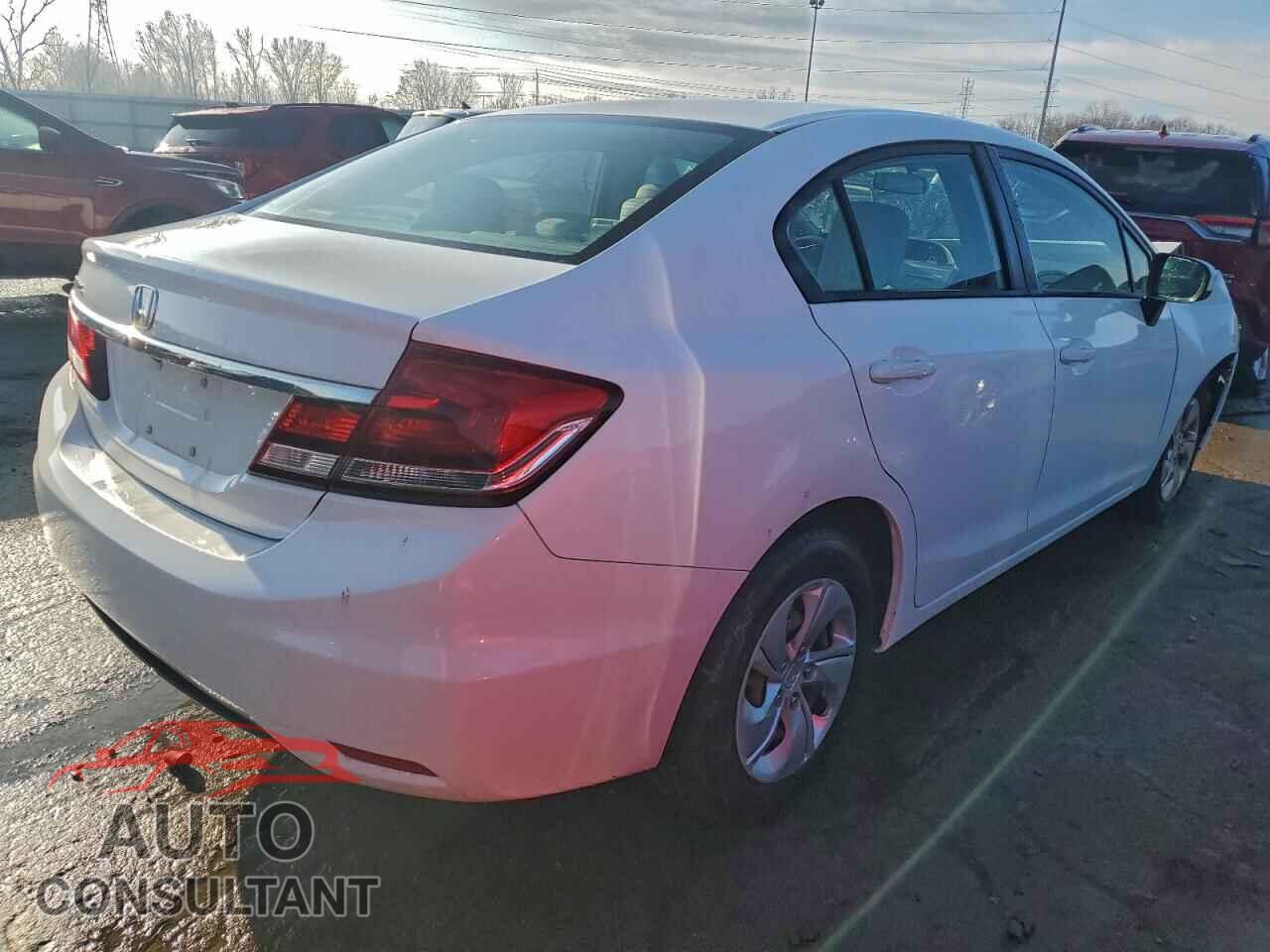 HONDA CIVIC 2014 - 19XFB2F5XEE221154